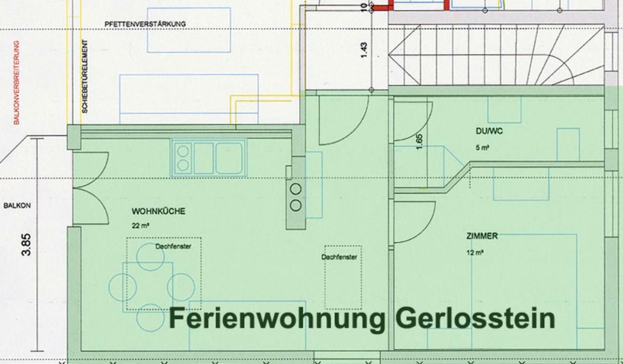 Apart Huditz Zell am Ziller Eksteriør bilde