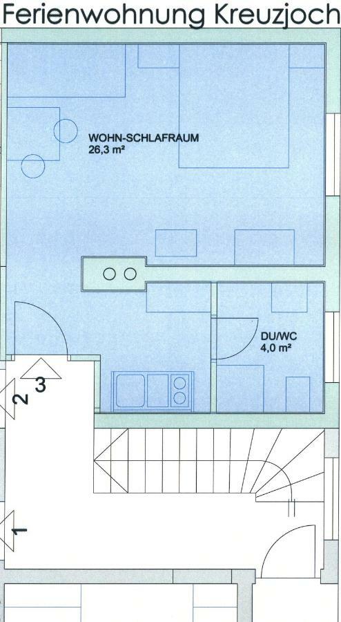 Apart Huditz Zell am Ziller Eksteriør bilde